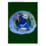 "Our Choices" Recycle, Reuse, Reduce Earth Card