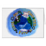 "Our Choices" Recycle, Reuse, Reduce Earth Card