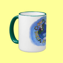 "Our Choices" Recycle, Reuse, Reduce Earth Mug by donnabellas "Our Choices" Recycle, Reuse, Reduce Earth Mug