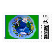 "Our Choices, Their Future" Stamp