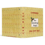 Our Christmas Angel Album Notebook Avery Binder