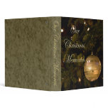 Our Christmas Memories Album binders