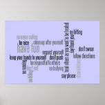 Our Church Rules Print