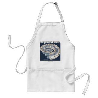 Our Common History (Earth History Timeline Spiral) Adult Apron