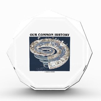 Our Common History (Earth History Timeline Spiral) Acrylic Award