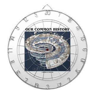 Our Common History (Earth History Timeline Spiral) Dart Boards