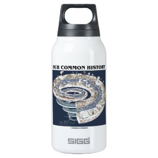 Our Common History (Earth History Timeline Spiral) 10 Oz Insulated SIGG Thermos Water Bottle