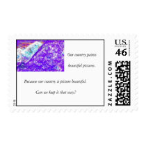 "Our Country" postage