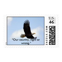 Our Country Postage Stamp