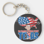 Our Country revolves around Texas keychains