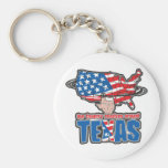 Our Country revolves around Texas keychains