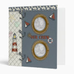 Our Crew Nautical Binder
