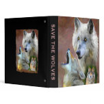 Our Cry (Wolf) Art Binder Album