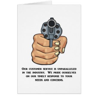 our-customer-service-is-unparalleled card