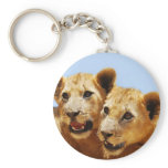 Our cute lion faces key chain