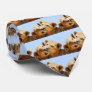 Our cute lion faces tie