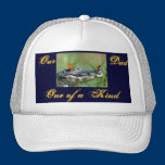 Our dad One of a Kind Trucker's Hat hats