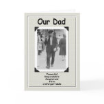 Our Dad - the Old Fart Birthday cards