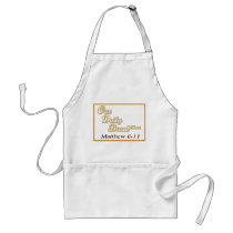 Our Daily Bread Shop - Apron White by ourdailybread Our Daily Bread Shop - Apron White