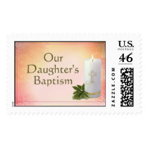 Our Daughter's Baptism postage by aslentz Our Daughter's Baptism postage
