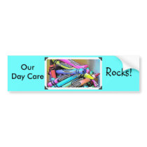 Our Day Care... Bumper Stickers