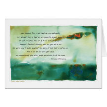 Our Deepest Fear...Notecard