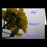 Our Deepest Sympathy cards