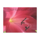 Our doubts are traitors, and make us ... post card