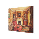 Our Drawing Room at York Canvas Print