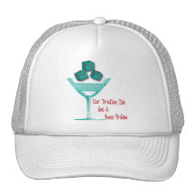 Our Drinking Club Has A Bunco Problem Mesh Hat