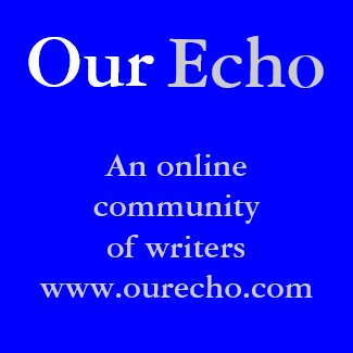 Our Echo logo tote bag bag