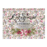 Our Engagement Personalized Invitation