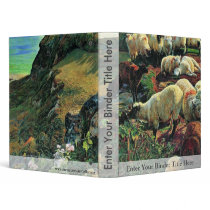 Our English Coast (Stray Sheep) By Hunt William Vinyl Binder
