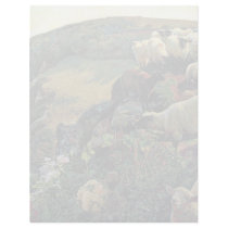 Our English Coast (Stray Sheep) By Hunt William Personalized Letterhead