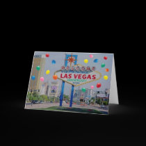 Our Fabulous Las Vegas Anniversary Card
