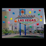 Our Fabulous Las Vegas Anniversary Card cards