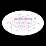 Our Fabulous Las Vegas Baby Girl Sticker stickers