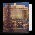 Our Fabulous Las Vegas Wedding Album binders