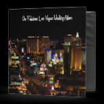 Our Fabulous Las Vegas Wedding Album binders