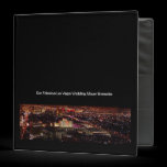 Our Fabulous Las Vegas Wedding Album Memories binders
