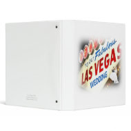 Our Fabulous Las Vegas Wedding Keepsake Album binder