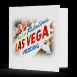 Our Fabulous Las Vegas Wedding Keepsake Album binders