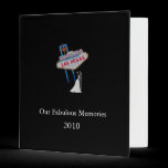 Our Fabulous Memories, 2010 Vegas Wedding Binder binders