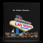 Our Fabulous Memories Las Vegas Wedding Album binders