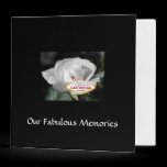 Our Fabulous Memories Las Vegas Wedding Album binders