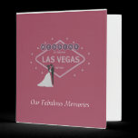 Our Fabulous Memories Las Vegas WEDDING BINDER binders