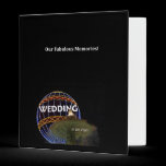 Our Fabulous Memories WEDDING in Las Vega Album binders