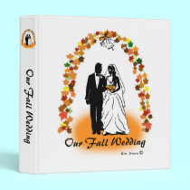 Our Fall Wedding - Binder binders