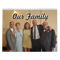 Our Family3 calendars