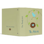 Our Family Bird Scrapbook Binder